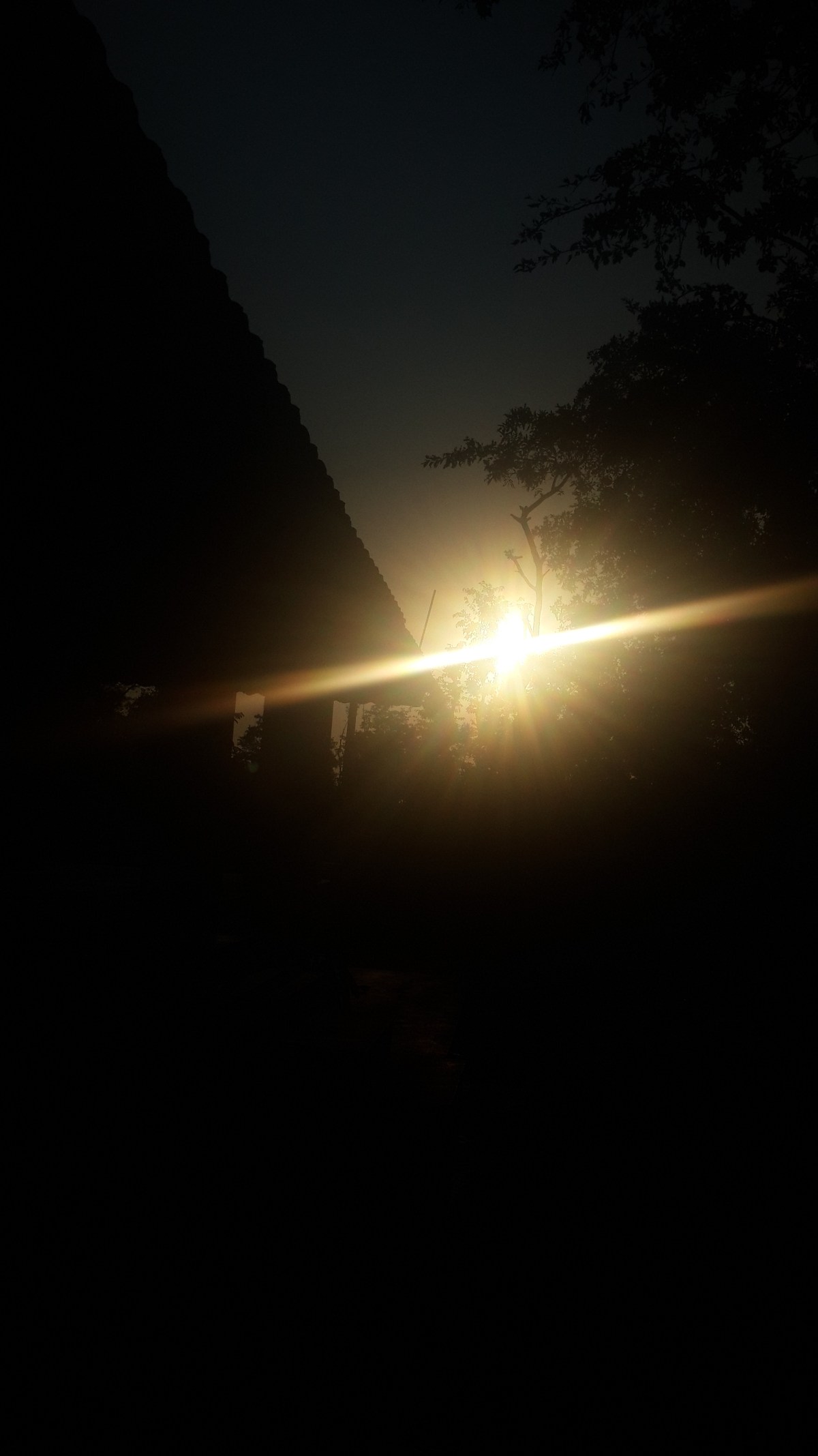 However long the darkness, the dawn always comes