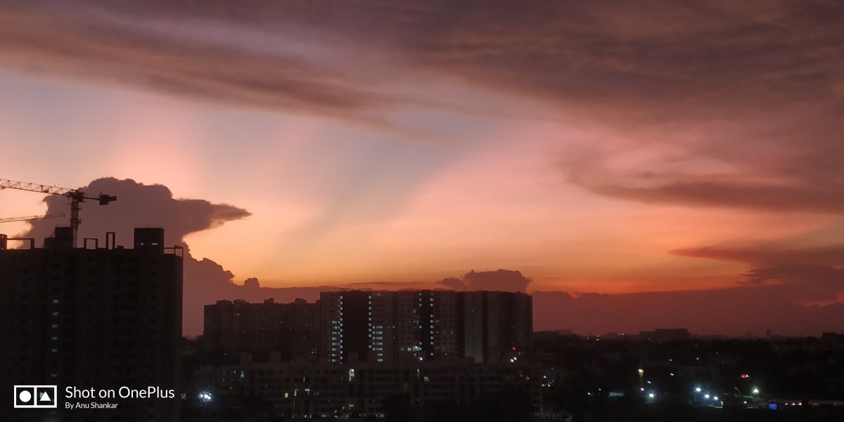 The dusk