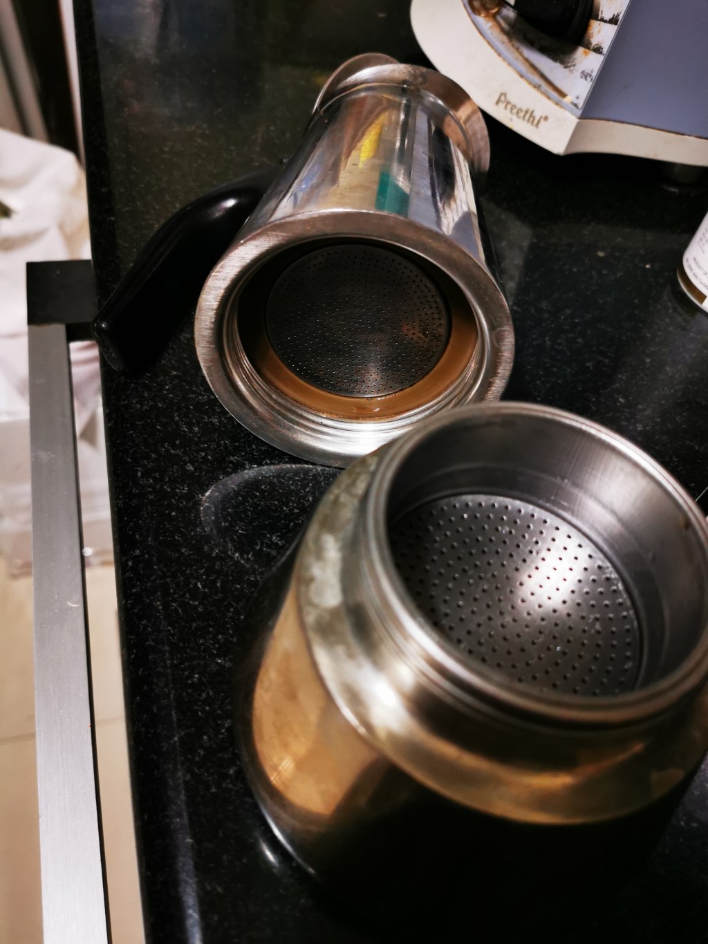 Coffee filter parts