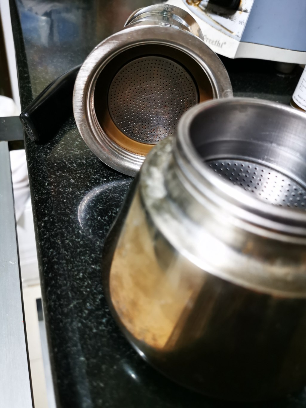 Coffee filter plate
