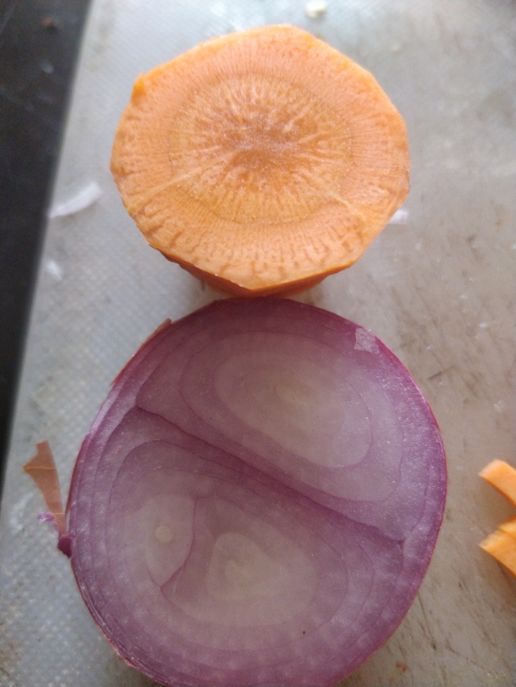 Vegetable cross-sections